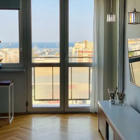 아파트 Elizabeth Ii By Q4apartments 그디니아